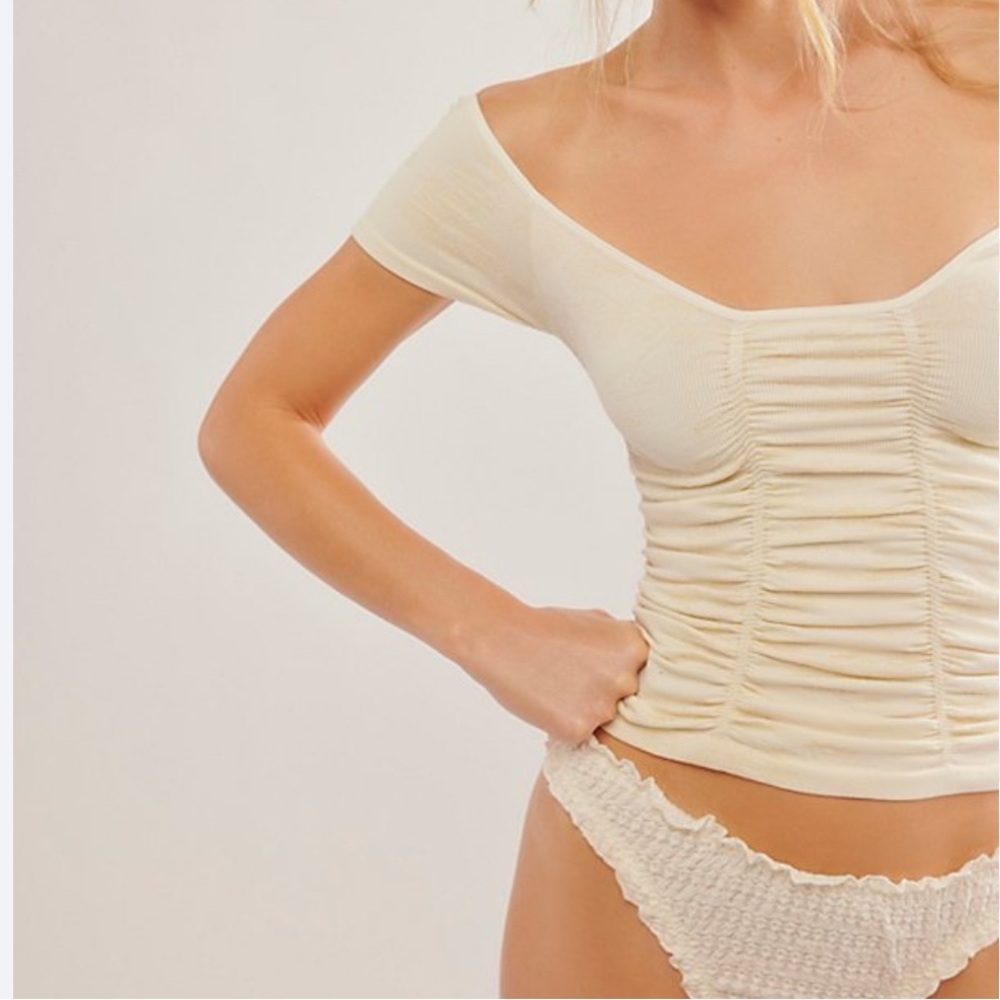 Free People Gotta Be You Seamless Tee